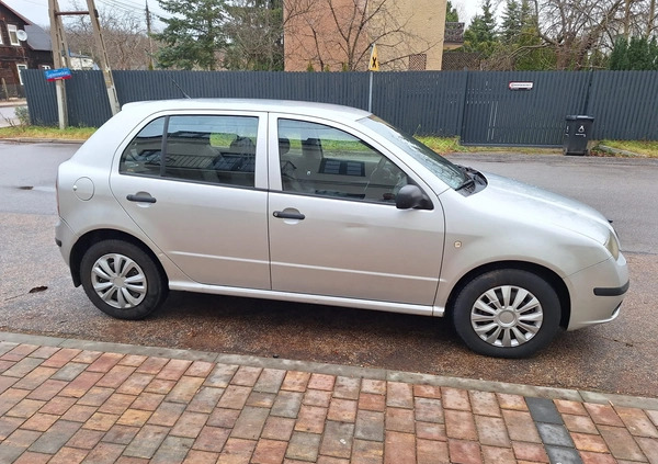 Skoda Fabia cena 3900 przebieg: 288000, rok produkcji 2006 z Dukla małe 704